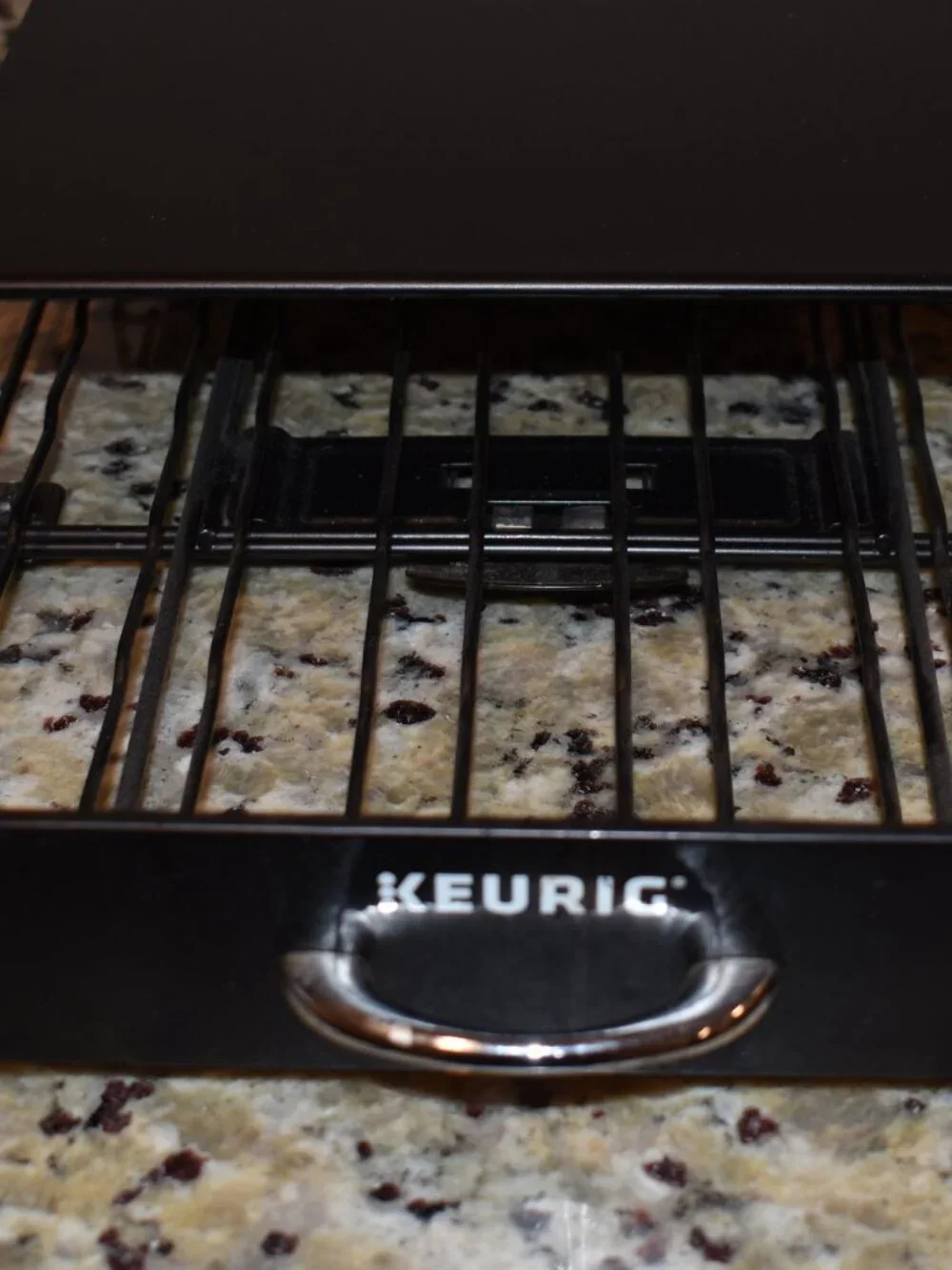 Keurig K-Cup Coffee Pod Drawer Organizer Storage Black